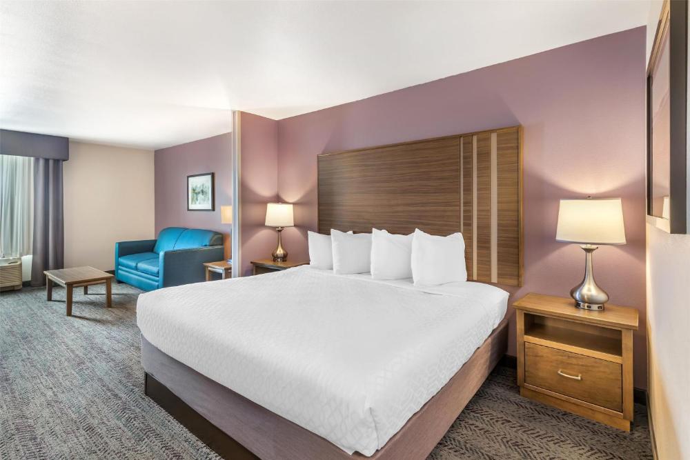 King Suite with Sofa Bed - Non-Smoking interior